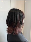 インナーカラー&フェイスフレーミング　【菅】