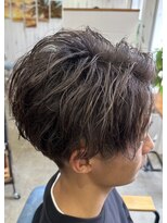 サニー サイド(Sunny Side)&nbsp;メンズカット×ニュアンスパーマ