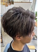 メンズカット×ニュアンスパーマ