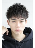 爽やか！2wayアップバング"ソフツイナチュラル質感"