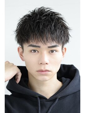 リップス 原宿(LIPPS) 爽やか!2wayアップバング"ソフツイナチュラル質感"