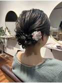 16 ヘアセット