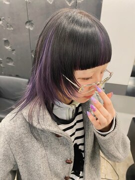 ココ 原宿(KOKO) □＃アンブレラカラー＃レイヤーカット#ウルフ#インナーカラー