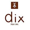 ディック(dix)のお店ロゴ