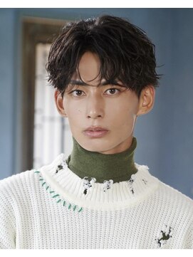 リップス 川崎(LIPPS) コンマゆるツイスパマッシュ