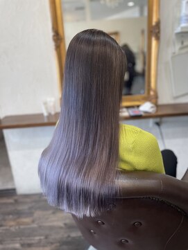 フリーク 石岡店(FREAK) バレイヤージュ【ラベンダー系】