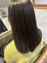 マリブヘアリゾート 太田店(malibu hair resort)&nbsp;ツヤツヤ縮毛ストレート