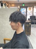 スパイラルパーマ