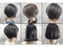 ショートヘアのカットが得意なサロン◎