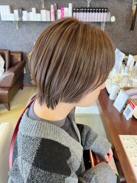 浪漫館 アールズコート(R's Court) 透明感ショート@伊達　5/8