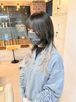 ヘアー アレス(hair ales) ホワイトエクステ　ウルフエクステ　レイヤーエクステ