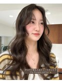 表参道ボブレイヤーカット顔周りカット20代30代
