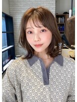 メゾンドムニ 恵比寿(Maison de MUNi)&nbsp;20代30代大人可愛い小顔 ショートカット切りっぱなしレイヤー