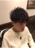 仙台 束感マッシュ バーバー