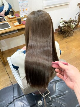 コテ(cote) 黒髪/ココアベージュ/グレージュカラー/ビターチョコレート