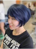 ブルージュショート/10代/20代/30代/外苑前