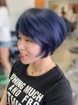 ミズチャーム(Ms.CHARM) ブルージュショート/10代/20代/30代/外苑前