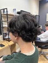 アルター(aL ter)&nbsp;【メンズカット×パーマ】スペインカール/鎌取/中島