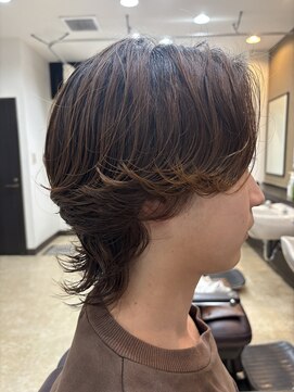 メンズエレガンスリッチ(Men’s ELEGANCE rich) フェザーパーマ