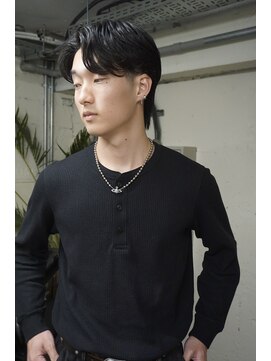 ノラ シブヤ(NORA) カルマパーマニュアンスパーマナチュラルパーマメンズパーマ