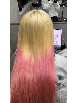 サロウィン 新潟万代店(SALOWIN) ホロライブ　桃鈴ねね　カラー