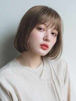 シェル 吉祥寺(shell)&nbsp;くびレイヤーエモージュグレージュカラーくびれショート/吉祥寺