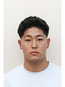 ダリーサード(DALIE third) ショートハーパースキンフェード