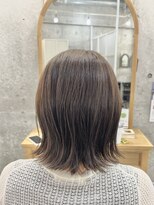 スリーセブントウキョウ(37-Tokyo)&nbsp;グレージュ/切りっぱなしボブ