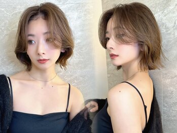 ロンドソレイユ 池袋(Lond soleil)の写真/【カット+トリートメント￥4980】ミリ単位まで計算され尽くした韓国カット/小顔の黄金比で創るStyle[池袋]