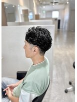 ビーケアーズ リアン(be-cares Lien) メンズパーマ