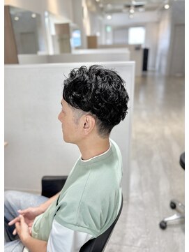 ビーケアーズ リアン(be-cares Lien) メンズパーマ