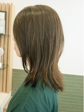 ラランジェ 緑井店(LARANJE) レイヤーカット