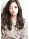 表参道/栗原/コテ巻き風デジタルパーマロングヘアカタログ/１５