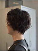 くるんとカールショート
