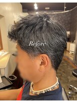 アルグラーテ (Arglarte)&nbsp;メンズカラー/スモーキーグレージュ