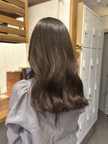 スクレ(s:;cre)&nbsp;ブリーチなしオリーブグレージュ