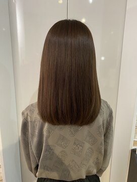 ジュリアンマーラ(Julien Mara) ナチュラルストレート/髪質改善ストレート/矯正