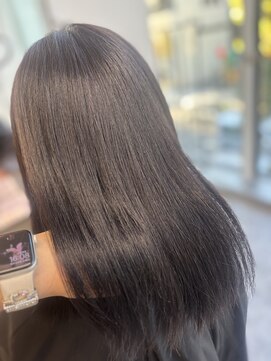 スティル ヘアアンドアイラッシュ(STILL hair&eyelash) ブリーチなしグレージュ