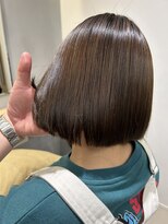 フォト イケブクロ(foto IKEBUKURO)&nbsp;ボブ縮毛矯正/ナチュラルストレート/髪質改善/美髪矯正/池袋