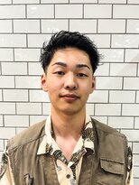 ミスターマウントロックバーバーショップ(MR.MT.ROCK BARBER SHOP)&nbsp;テーパーフェード　スパイキーショート