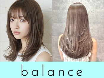 balance 新宿 髪質改善【バランス】