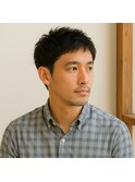大人メンズナチュラルショート　20代 30代 40代 50代 60代　学割