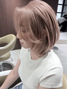 ラキング ギンザ トウキョウ(LAKING GINZA) ミディアムヘア/暗めカラー/グランマッシュ/銀座駅