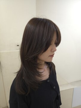 ネアー 新潟(NEER) 新潟駅/万代/透明感/レイヤー/艶髪/髪質改善/韓国ヘア/ロング