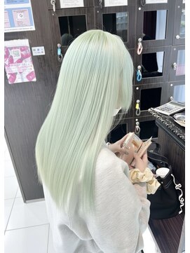 プライズ 錦糸町北口店(prize) ミントグリーン/ハイトーン【錦糸町北口】kana