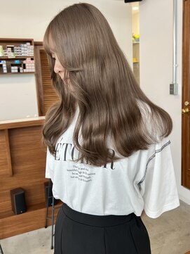 リヴ ウメダ(LIV umeda) マロンベージュ/ブリーチ/ダブルカラー【梅田】