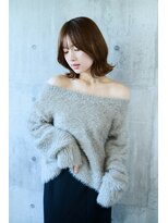 ルードノエル(Rue de Noel)&nbsp;愛され韓国風_くびれボブ