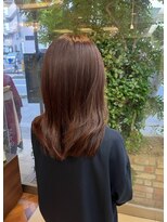 ルシア(LUCIA)&nbsp;ブリーチ無しカラー／ピンクブラウン