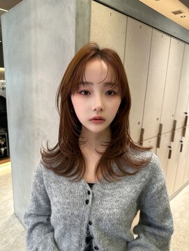 オリーブグレー/グランマッシュ/ココアベージュ/レイヤーカット