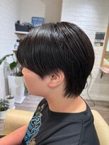 ルアナ(Luana) 黒髪マッシュショート☆